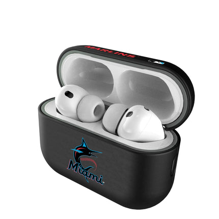 Miami Marlins Insignia AirPod Case Cover