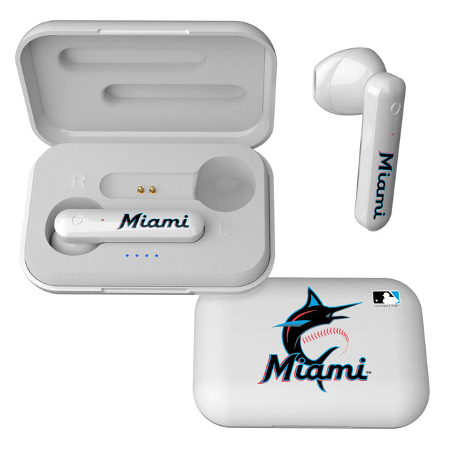 Miami Marlins Insignia Wireless TWS Earbuds