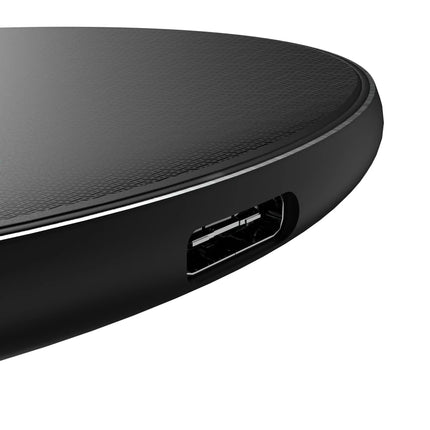 Miami Marlins Linen 15-Watt Wireless Charger