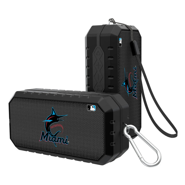 Miami Marlins Linen Bluetooth Speaker