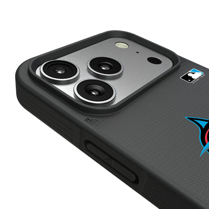 Miami Marlins Linen Bump Phone Case for Apple iPhone