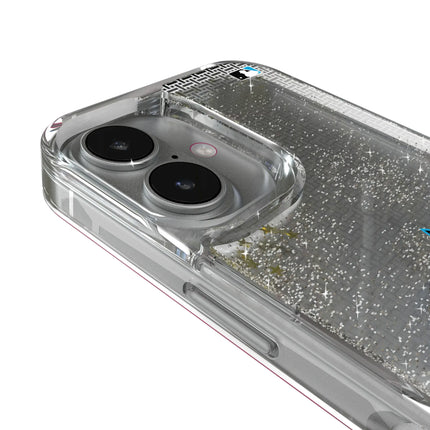 Miami Marlins Linen Glitter Phone Case for Apple iPhone