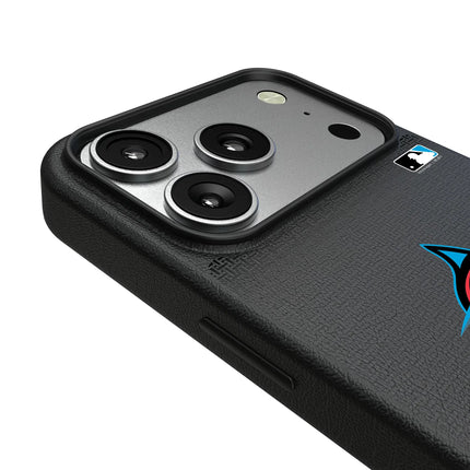 Miami Marlins Linen MagSafe Compatible Phone Case for Apple iPhone