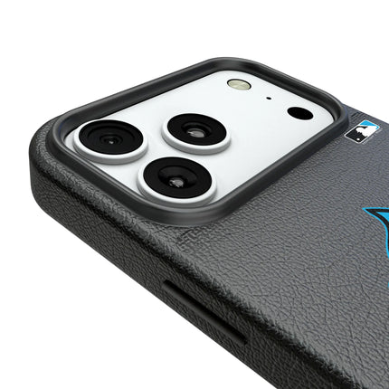 Miami Marlins Linen MagSafe Compatible Phone Case for Apple iPhone