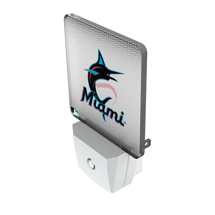 Miami Marlins Linen Night Light 2-Pack