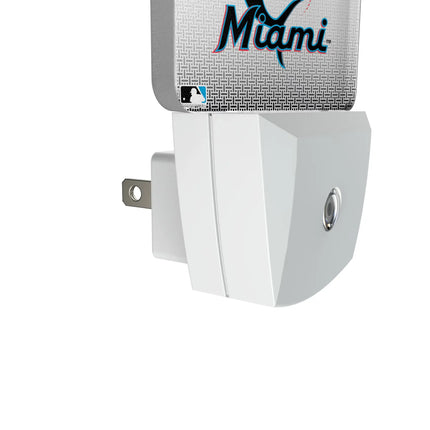 Miami Marlins Linen Night Light 2-Pack