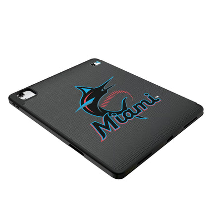 Miami Marlins Linen Tablet Case for Apple iPad