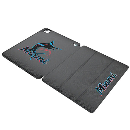 Miami Marlins Linen Tablet Case for Apple iPad