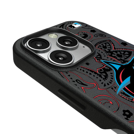 Miami Marlins Paisley MagSafe Compatible Phone Case for Apple iPhone