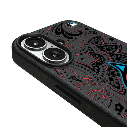 Miami Marlins Paisley MagSafe Compatible Phone Case for Apple iPhone