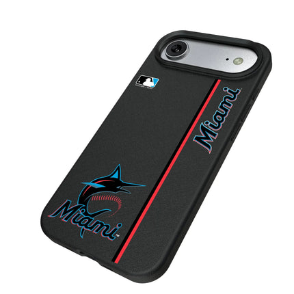 Miami Marlins Sidebar MagSafe Compatible Phone Case for Apple iPhone