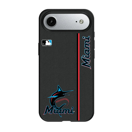Miami Marlins Sidebar MagSafe Compatible Phone Case for Apple iPhone