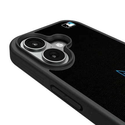 Miami Marlins Solid Bump Phone Case for Apple iPhone