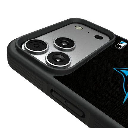 Miami Marlins Solid Bump Phone Case for Apple iPhone