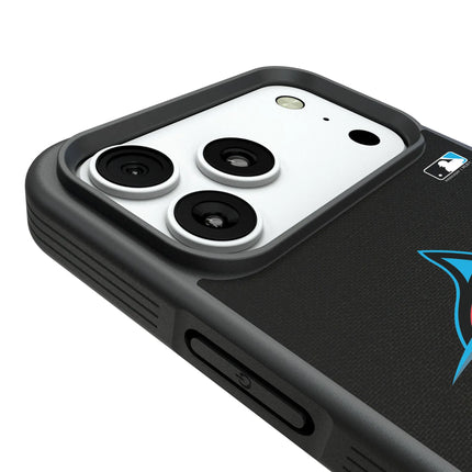 Miami Marlins Solid Bump Phone Case for Apple iPhone