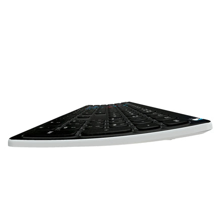 Miami Marlins Solid Curved Wireless Keyboard