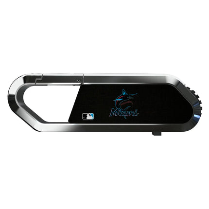 Miami Marlins Solid USB 64GB Clip Style Flash Drive