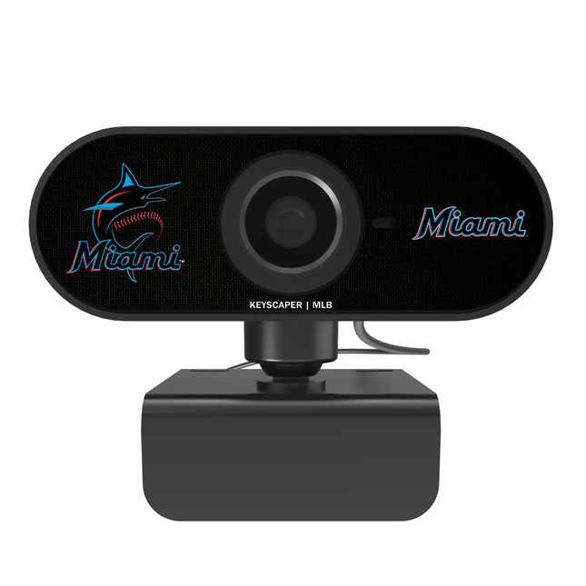 Miami Marlins Solid Webcam