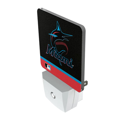 Miami Marlins Stripe Night Light 2-Pack