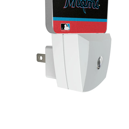 Miami Marlins Stripe Night Light 2-Pack