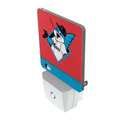 Miami Marlins Stripe Night Light 2-Pack