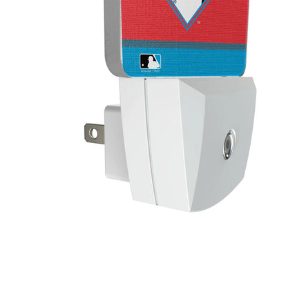Miami Marlins Stripe Night Light 2-Pack