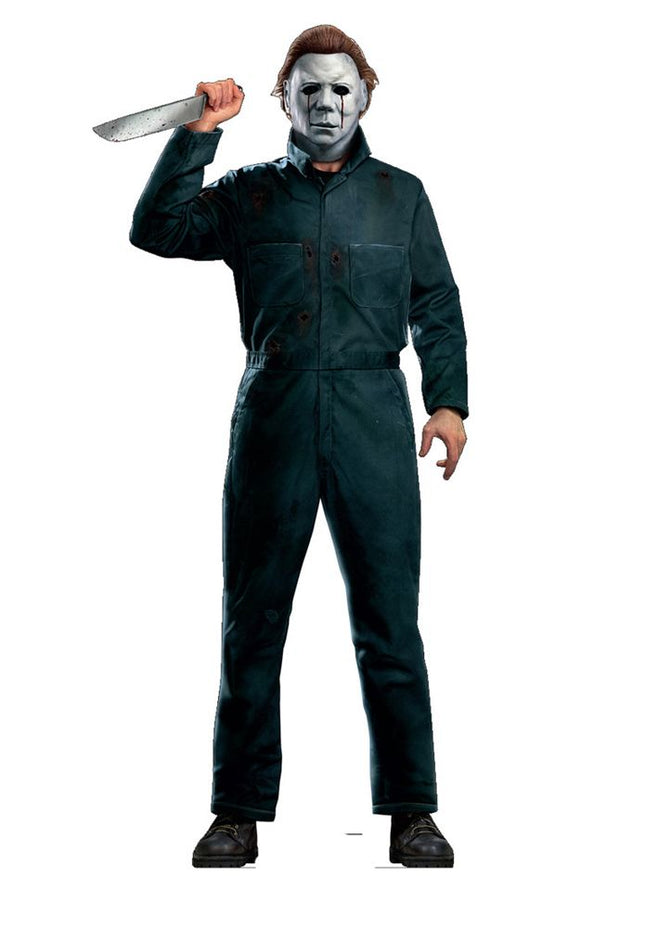 Michael Myers Knife Lifesize Coroplast Outdoor Standee