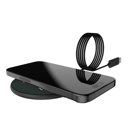 Michigan State University Spartans Linen 15-Watt Wireless Charger