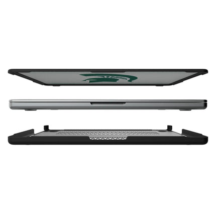 Michigan State University Spartans Linen Laptop Case for Apple MacBook