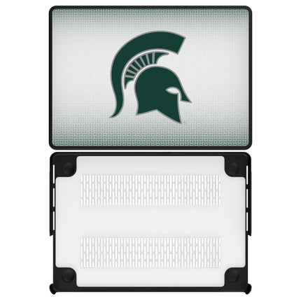 Michigan State University Spartans Linen Laptop Case for Apple MacBook