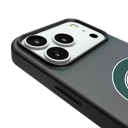 Michigan State University Spartans Linen MagSafe Compatible Phone Case for Apple iPhone