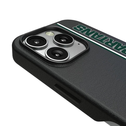 Michigan State University Spartans Sidebar MagSafe Compatible Phone Case for Apple iPhone