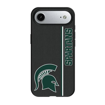 Michigan State University Spartans Sidebar MagSafe Compatible Phone Case for Apple iPhone