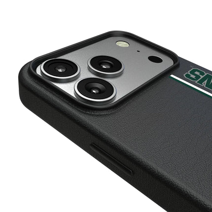 Michigan State University Spartans Sidebar MagSafe Compatible Phone Case for Apple iPhone