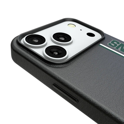 Michigan State University Spartans Sidebar MagSafe Compatible Phone Case for Apple iPhone