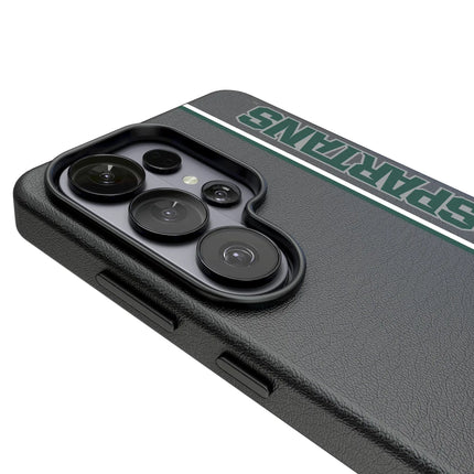 Michigan State University Spartans Sidebar MagSafe Compatible Phone Case for Samsung Galaxy