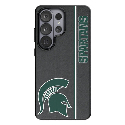 Michigan State University Spartans Sidebar MagSafe Compatible Phone Case for Samsung Galaxy