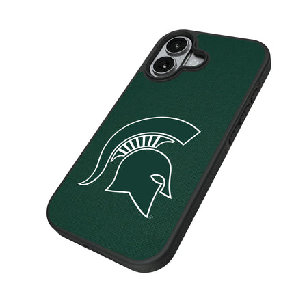 Michigan State University Spartans Solid Bump Phone Case for Apple iPhone