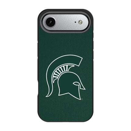 Michigan State University Spartans Solid Bump Phone Case for Apple iPhone
