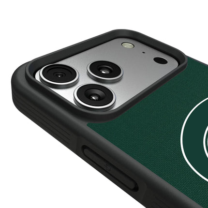 Michigan State University Spartans Solid Bump Phone Case for Apple iPhone