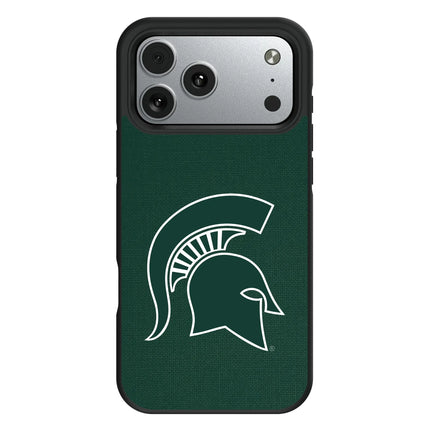 Michigan State University Spartans Solid Bump Phone Case for Apple iPhone