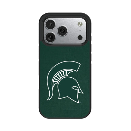 Michigan State University Spartans Solid Bump Phone Case for Apple iPhone
