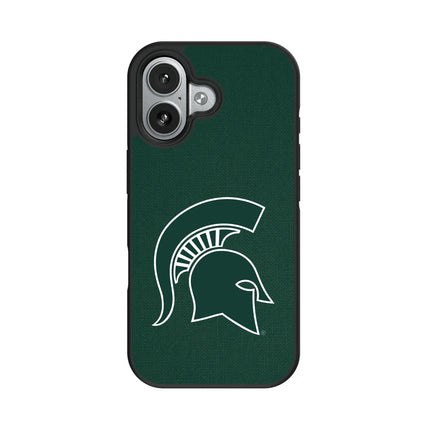 Michigan State University Spartans Solid Bump Phone Case for Apple iPhone