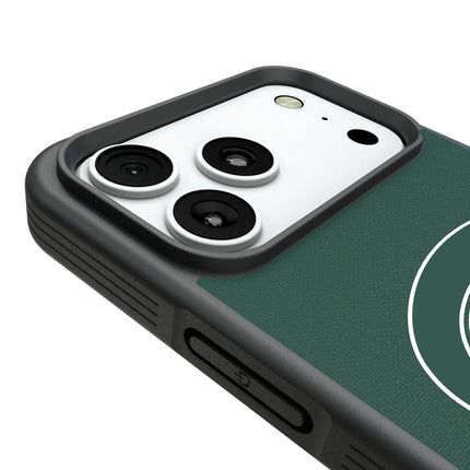 Michigan State University Spartans Solid Bump Phone Case for Apple iPhone