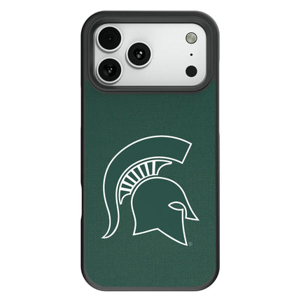 Michigan State University Spartans Solid Bump Phone Case for Apple iPhone