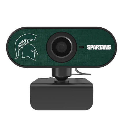 Michigan State University Spartans Solid Webcam