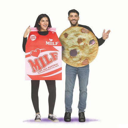 Adult Milf & Cookie Couples Halloween Costume