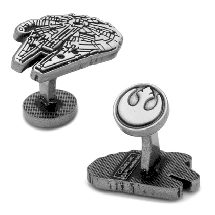 Millennium Falcon Cufflinks