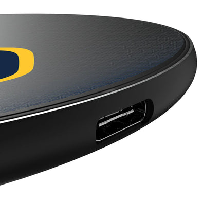 Milwaukee Brewers Linen 15-Watt Wireless Charger