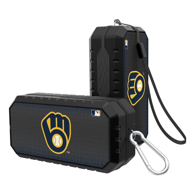 Milwaukee Brewers Linen Bluetooth Speaker